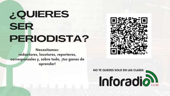 ¿Quieres formar parte de Inforadio?